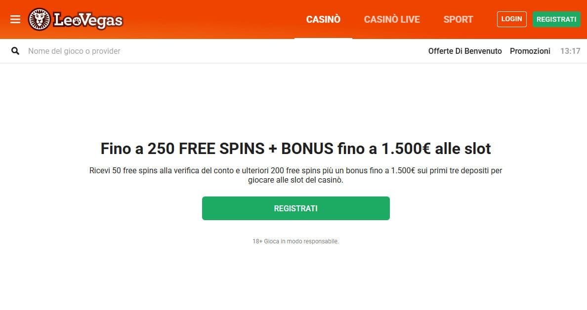 leo vegas casino picture