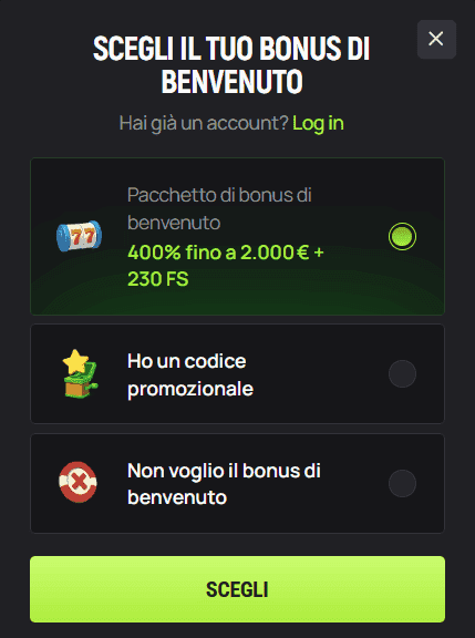 avo casino registrazione
