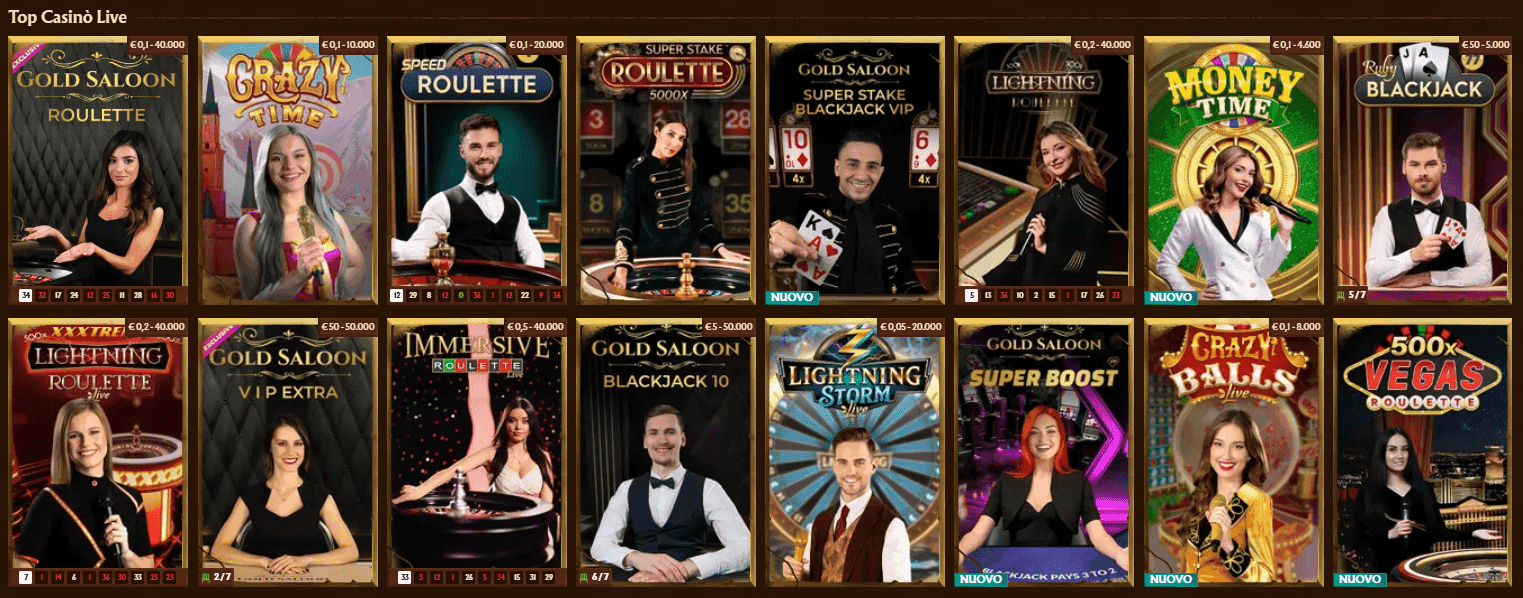 casino live amunra online casino