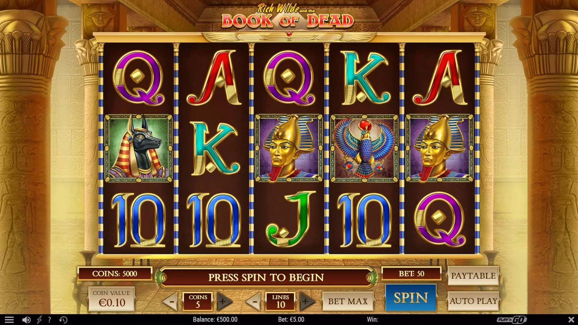  slot ad alta volatilità