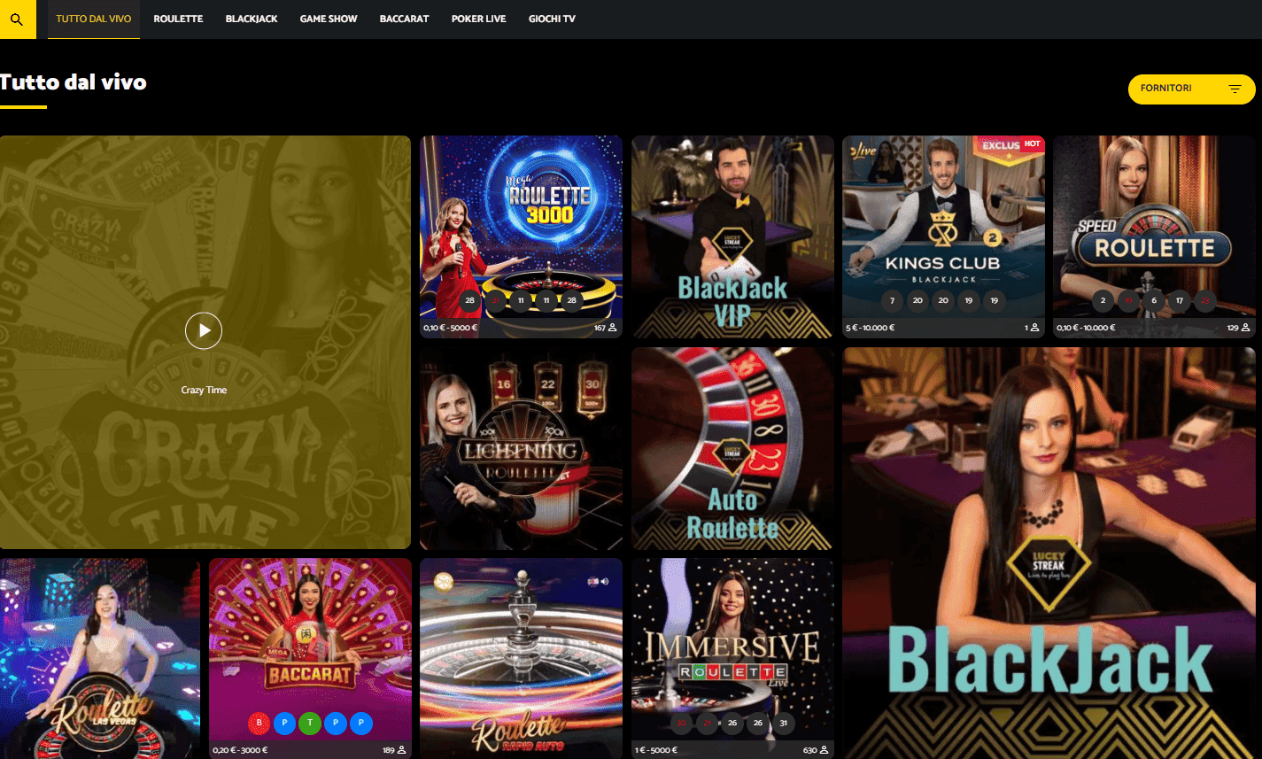 live casino palmslots