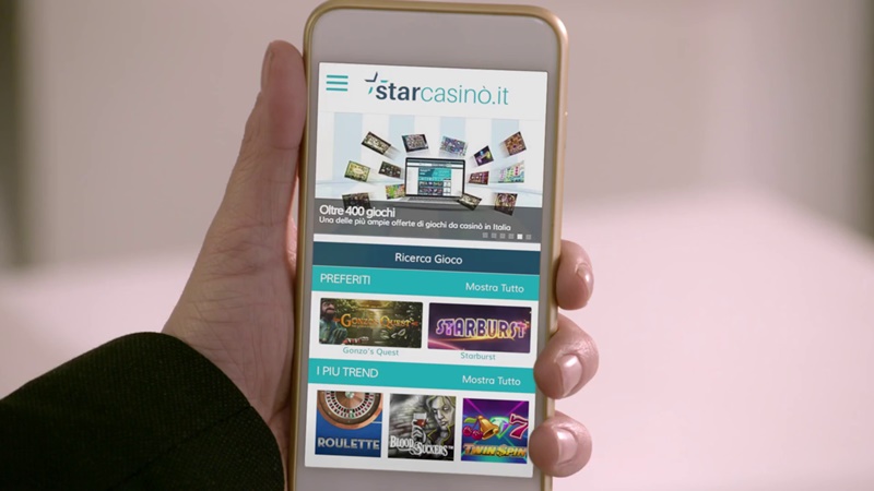 Cos'è l'app mobile di Star Casino?