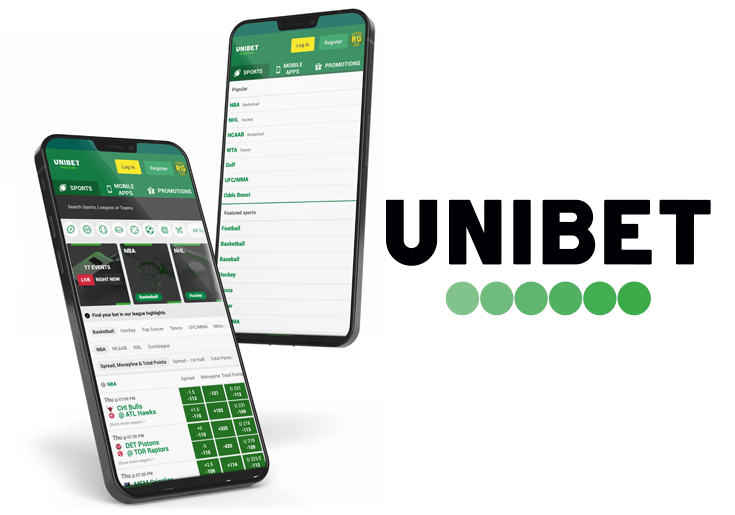 Scaricare l'app mobile di Unibet